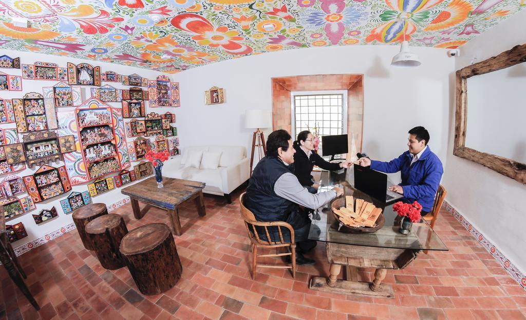 Hotel El Retablo Cuzco Exteriér fotografie