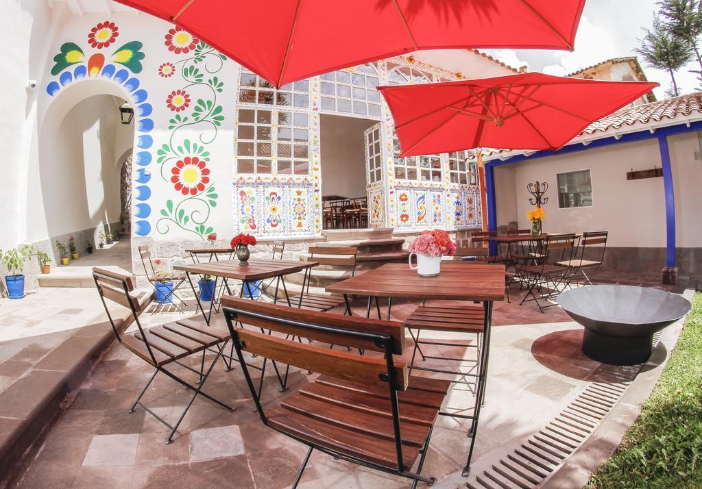 Hotel El Retablo Cuzco Exteriér fotografie